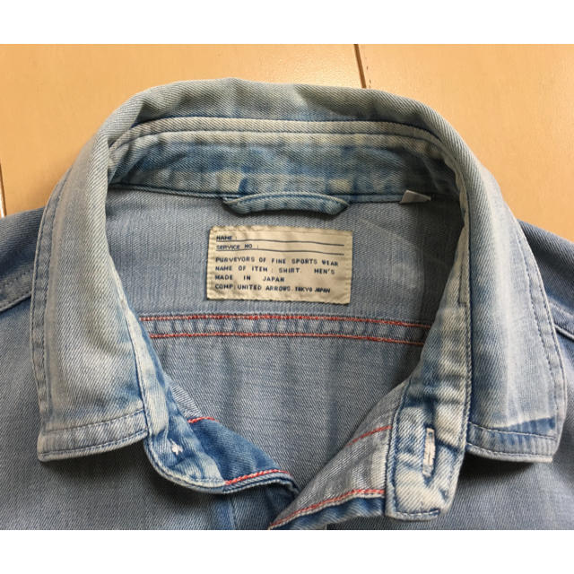 UNITED ARROWS(ユナイテッドアローズ)のユナイテッドアローズ デニムシャツ メンズのトップス(シャツ)の商品写真