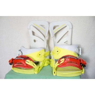 SALOMON - SALOMON サロモン スノーボード バインディング ホログラム