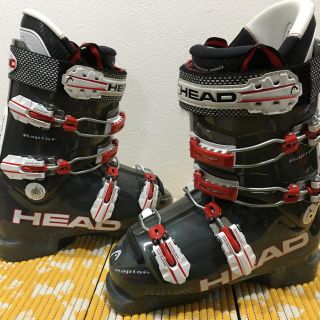 ◆ スキー ブーツ HEAD RaPTOR 130 RS 24.0 ラプター