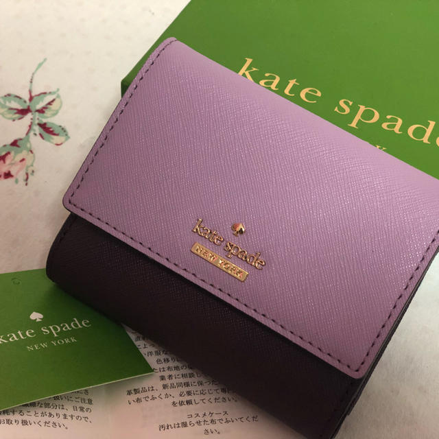 新品未使用  ケイトスペードニューヨーク 財布 katespadenewyorkレディース