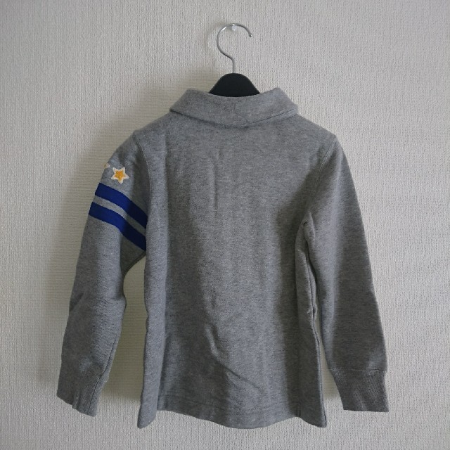 mikihouse(ミキハウス)のミキハウス カーディガン トレーナー 120 新品 ダブルB キッズ/ベビー/マタニティのキッズ服男の子用(90cm~)(カーディガン)の商品写真