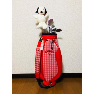 キャロウェイ(Callaway)の美品☆キャロウェイ＆未使用有り！ゴルフプランナーレディースクラブ(クラブ)