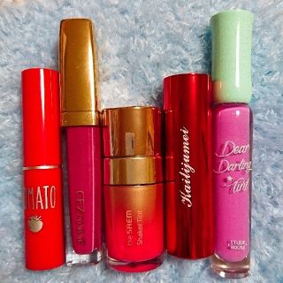 ザセム(the saem)のリップティント 口紅 5本まとめ売り💄(口紅)