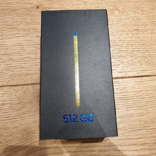 新品未使用 note9 galaxy 512gb simフリー ノート9