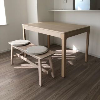 イケア(IKEA)の★新品★ ikea イケア ダイニングセット テーブル ベンチ(ダイニングテーブル)