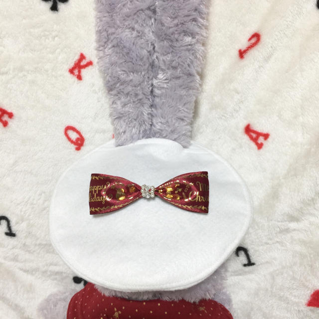 ステラ・ルー(ステラルー)のステラ・ルー ベレー帽 ホワイト クリスマス ハンドメイドのぬいぐるみ/人形(その他)の商品写真
