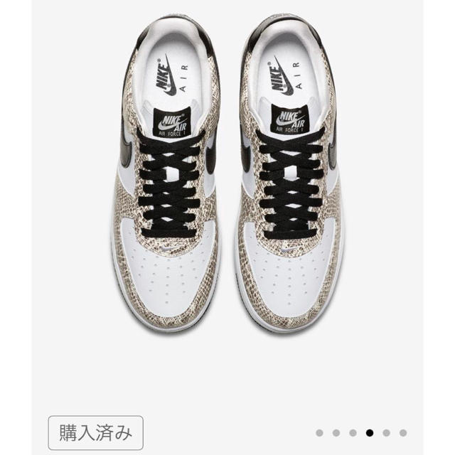 AIR FORCE 1 エアフォース 1 COCOA SNAKE 白蛇 AF1