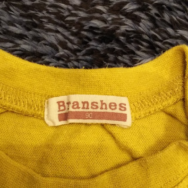 Branshes(ブランシェス)のブランシェス  90㎝  七分袖   キッズ/ベビー/マタニティのキッズ服男の子用(90cm~)(Tシャツ/カットソー)の商品写真