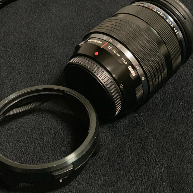 OLYMPUS(オリンパス)のOLYMPUS E-M5 Mark II 12-40mm レンズキット スマホ/家電/カメラのカメラ(ミラーレス一眼)の商品写真