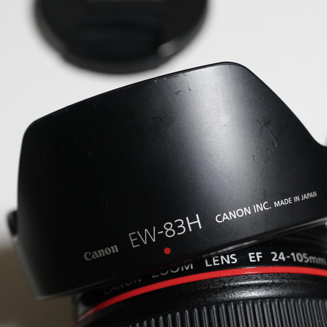 Canon(キヤノン)のEF24-105mm F4L IS USM Canon スマホ/家電/カメラのカメラ(レンズ(ズーム))の商品写真