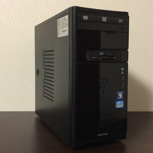 ゲーミングPC!　i7 2600 GTX950 win10