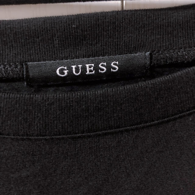 GUESS(ゲス)のトップス メンズのトップス(Tシャツ/カットソー(七分/長袖))の商品写真