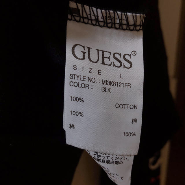 GUESS(ゲス)のトップス メンズのトップス(Tシャツ/カットソー(七分/長袖))の商品写真