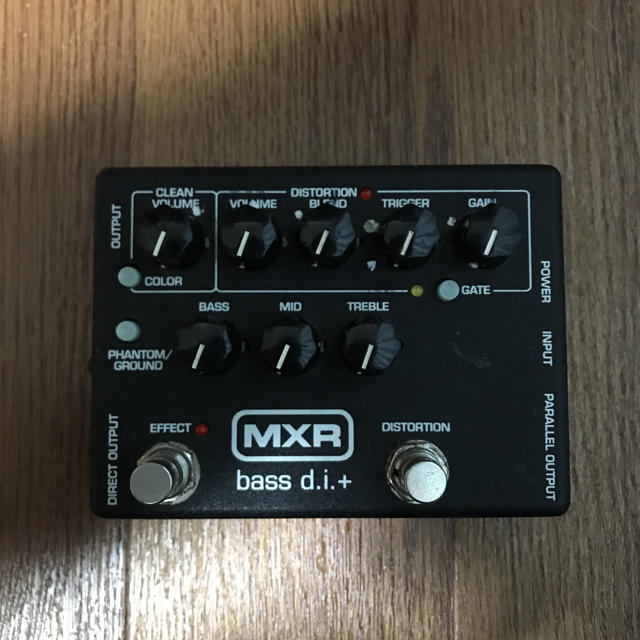 MXR bass DI M80 ベースエフェクター MXR bass DI M80 ベースエフェクター