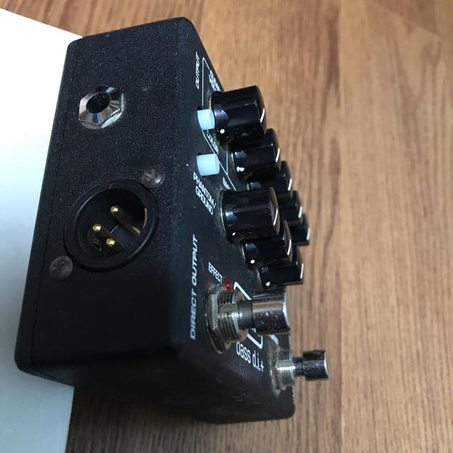 MXR bass DI  M80 楽器のベース(ベースエフェクター)の商品写真