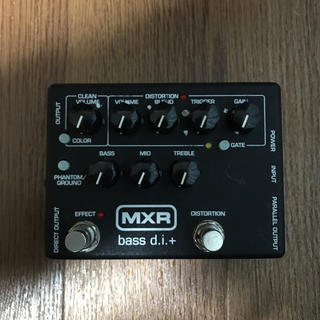 MXR bass DI  M80(ベースエフェクター)