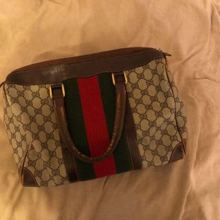 グッチ(Gucci)のオールドGUCCI ボストン(ボストンバッグ)