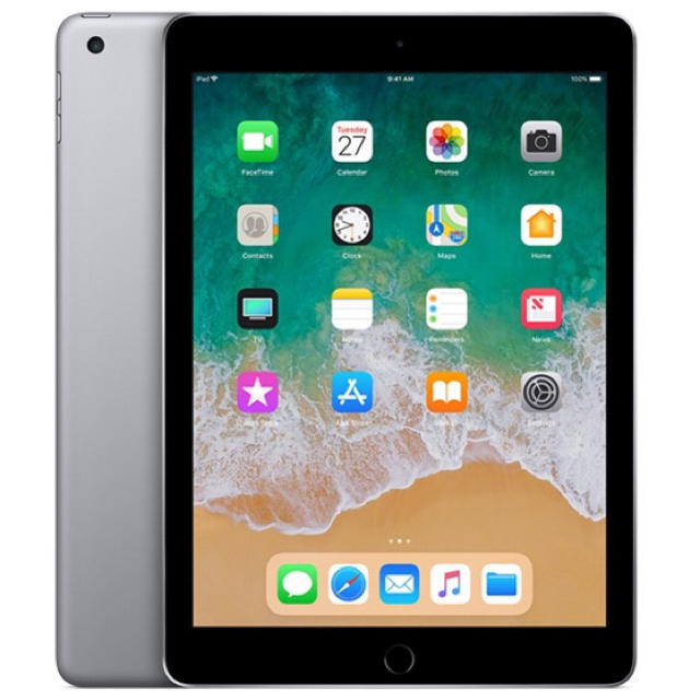 APPLE iPad WI-FI 32GB 2018 第6世代　スペースグレー