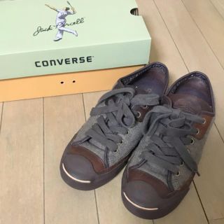 コンバース(CONVERSE)の【送料無料】CONVERSE✴︎Jack Purcell スニーカー5ハーフ(スニーカー)