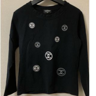 シャネル(CHANEL)のセレブCHANELロンT❤︎をカジュアルに🌹(Tシャツ(長袖/七分))