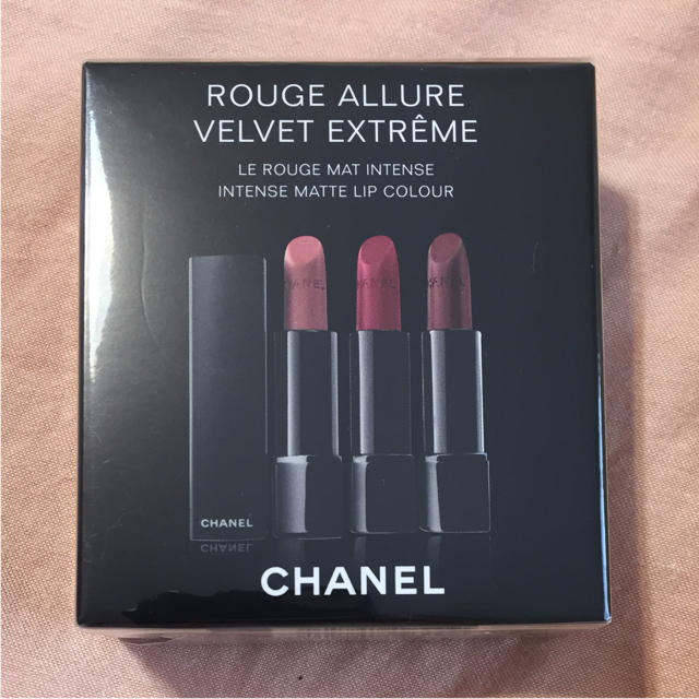 CHANEL ROUGE ALLURE VELVET セット