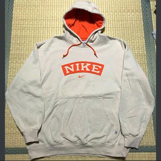 ナイキ(NIKE)のNIKE ビンテージ‼️ アーチロゴ‼️プルオーバーパーカー‼️(パーカー)