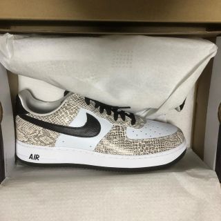 ナイキ(NIKE)のAIR FORCE 1 LOW COCOA SNAKE 白蛇(スニーカー)