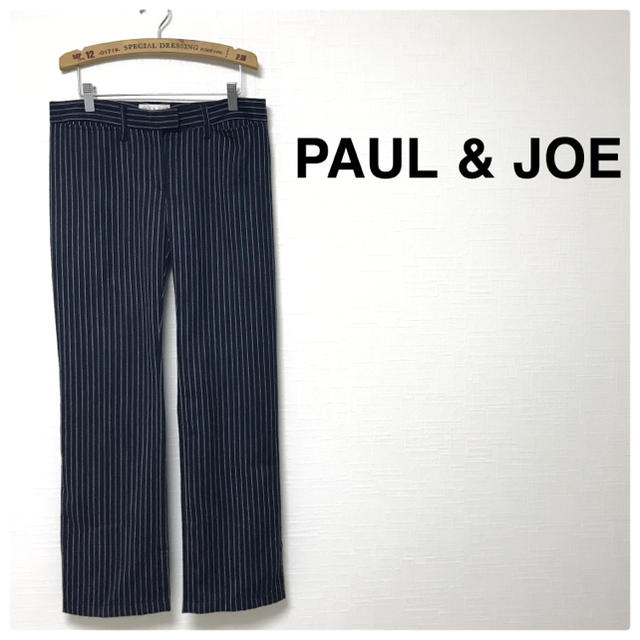 PAUL & JOE(ポールアンドジョー)の77★美品★PAUL&JOE カジュアル ストレート 薄手 レディースのパンツ(カジュアルパンツ)の商品写真