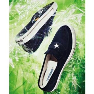 コンバース(CONVERSE)のconverse addict ワンスターローファー(スニーカー)