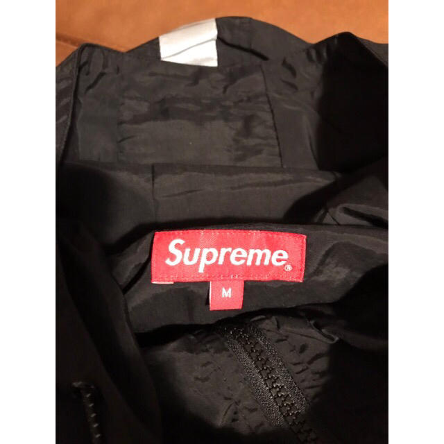 2-Tone Zip Up Jacket black m supreme