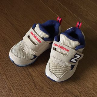 ニューバランス(New Balance)のニューバランスキッズ  ベージュ(その他)