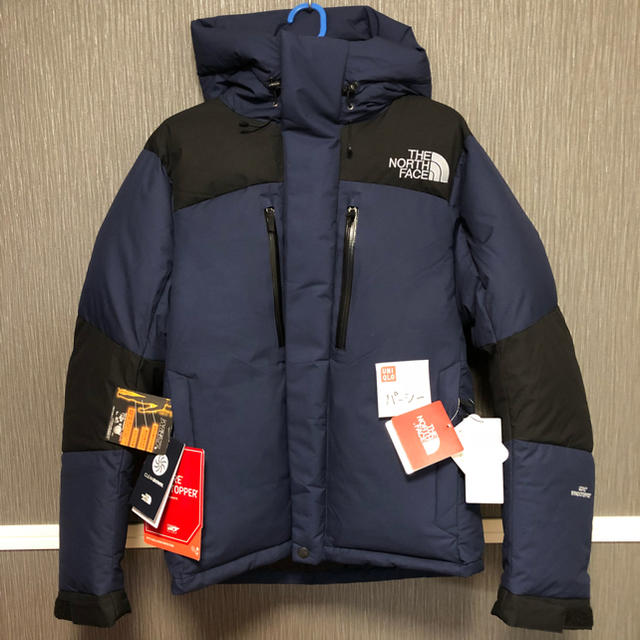 THE NORTH FACE キャンプシエラ ダウン ネイビー バルトロ