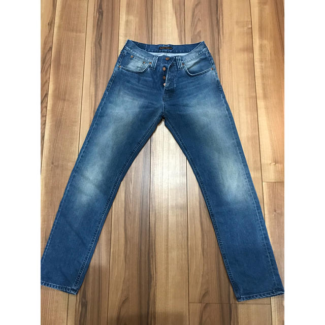 デニム/ジーンズnudie jeans ヌーディージーンズ STEADY EDDIE W31