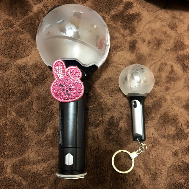 防弾少年団(BTS) - 電池付き OFFICIAL LIGHT STICK Ver.3 公式ペンライトの通販 by MM｜ボウダンショウネン