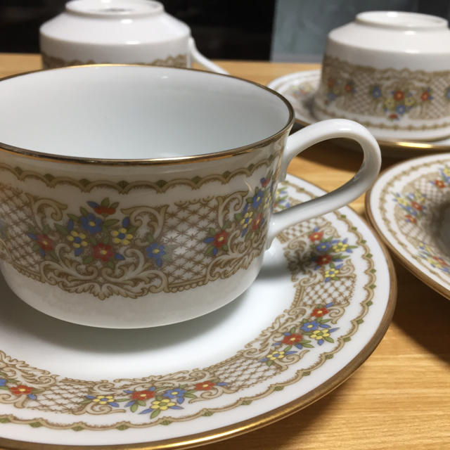 Noritake(ノリタケ)のNoritake カップ&ソーサー インテリア/住まい/日用品のキッチン/食器(グラス/カップ)の商品写真