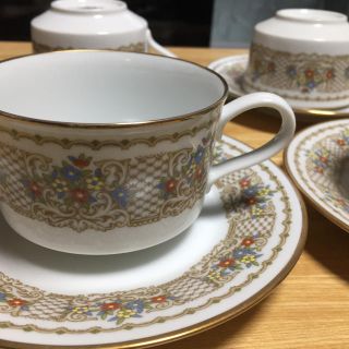 ノリタケ(Noritake)のNoritake カップ&ソーサー(グラス/カップ)