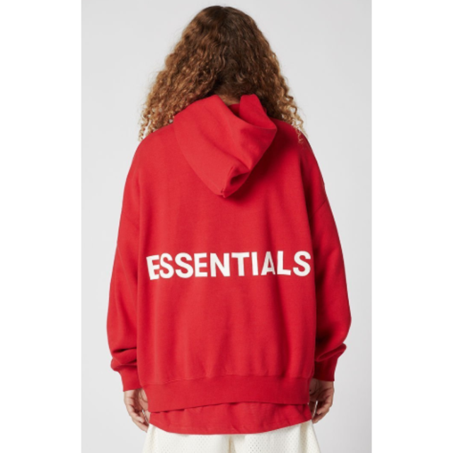 FOG Essentials Graphic Pullover Hoodie