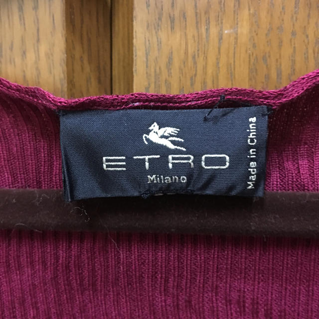 ETRO(エトロ)のETRO シルク100% ニットカーディガン レディースのトップス(カーディガン)の商品写真