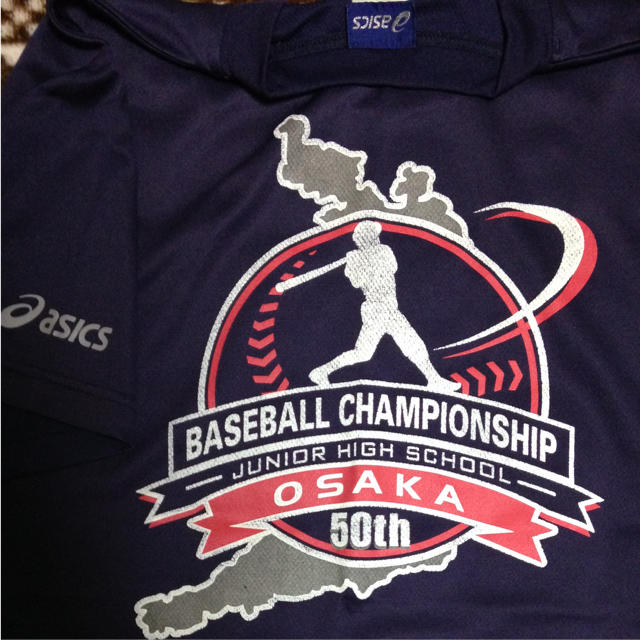 asics(アシックス)のasics•野球 Tシャツ スポーツ/アウトドアの野球(ウェア)の商品写真