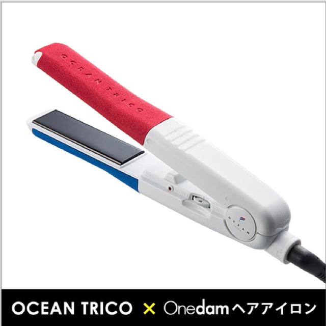 OCEAN TRICO x Onedam hair iron美容/健康