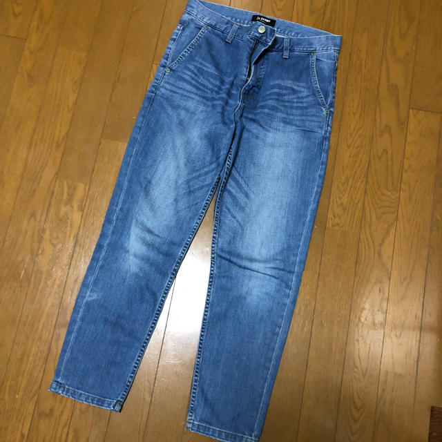 SLOBE IENA(スローブイエナ)のLE DENIM テーパードデニムパンツ レディースのパンツ(デニム/ジーンズ)の商品写真