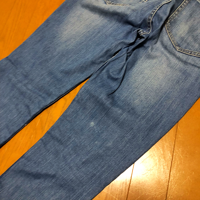 SLOBE IENA(スローブイエナ)のLE DENIM テーパードデニムパンツ レディースのパンツ(デニム/ジーンズ)の商品写真