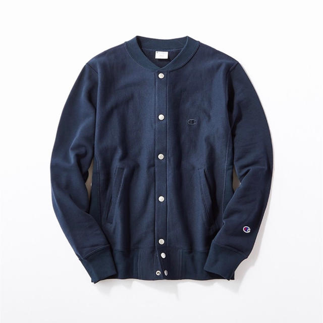 Champion(チャンピオン)のchampion40周年記念別注モデル(スナップジャケット) メンズのジャケット/アウター(ブルゾン)の商品写真