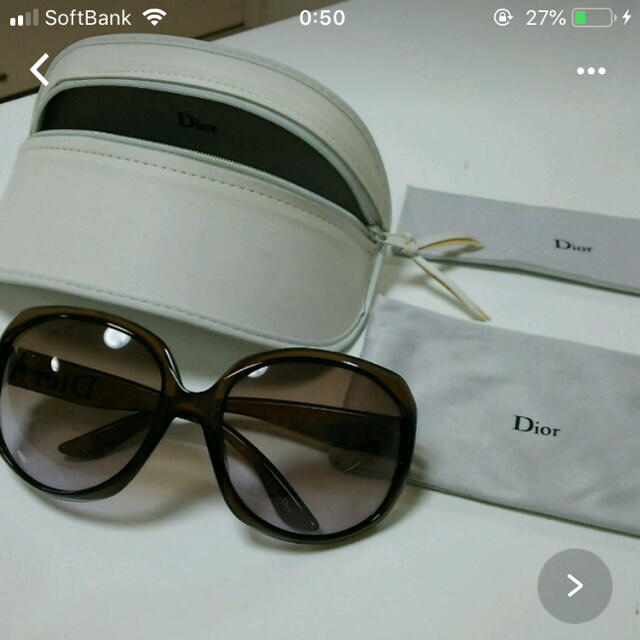 Dior(ディオール)のあゆ着用 グロッシー Dior  レディースのファッション小物(サングラス/メガネ)の商品写真