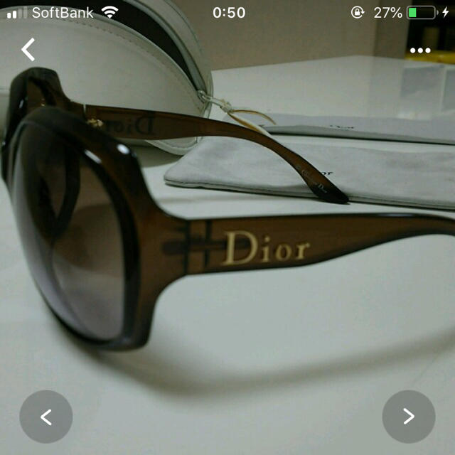 Dior(ディオール)のあゆ着用 グロッシー Dior  レディースのファッション小物(サングラス/メガネ)の商品写真