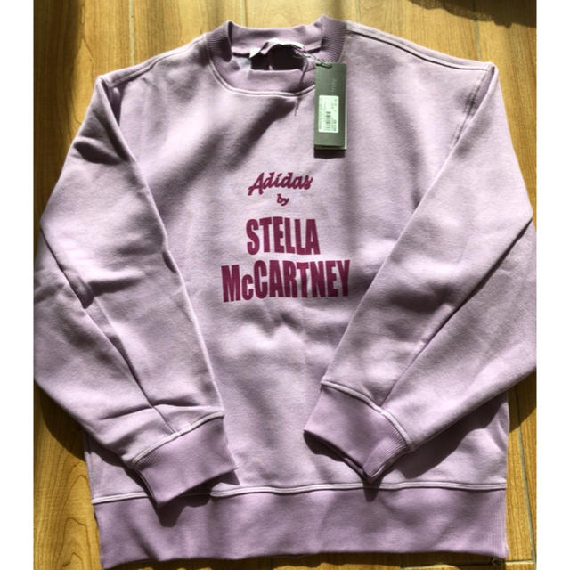 adidas by Stella McCartney(アディダスバイステラマッカートニー)のadidas ステラコラボ トレーナー スエット レディースのトップス(トレーナー/スウェット)の商品写真