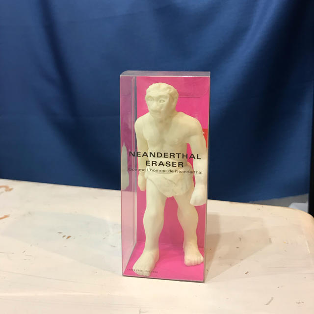 ネアンデルタール人 消しゴム/NEANDERTHAL ERASER インテリア/住まい/日用品の文房具(消しゴム/修正テープ)の商品写真