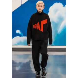 コムデギャルソン(COMME des GARCONS)のgosha rubchinskiy タートルネック Lサイズ 18aw(ニット/セーター)