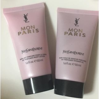 イヴサンローランボーテ(Yves Saint Laurent Beaute)のMON PARIS ボディローション＆シャワーオイル(ボディローション/ミルク)