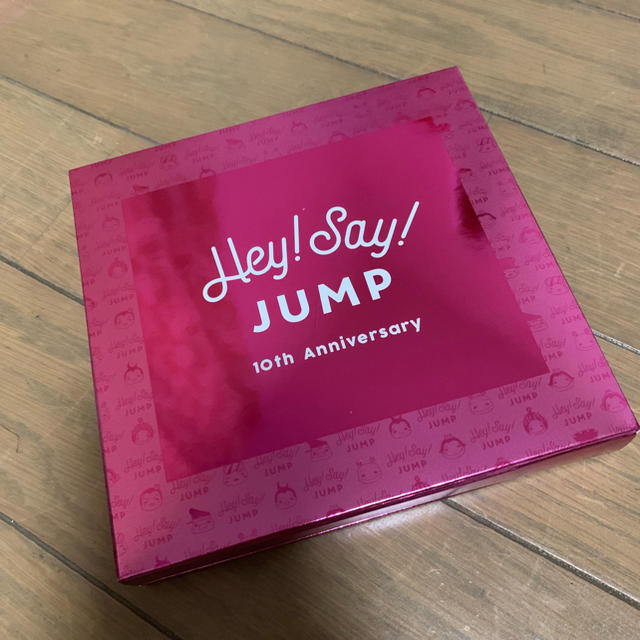 Hey! Say! JUMP(ヘイセイジャンプ)のHey! Say! JUMP 10年パスケース エンタメ/ホビーのタレントグッズ(アイドルグッズ)の商品写真